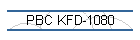 PBC KFD-1080